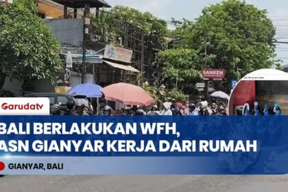 Krisis BBM di Bali, Pemkab Gianyar Resmi Terapkan WFH & Polisi Selidiki Penjualan BBM Eceran Mahal
