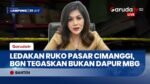 Ledakan Maut Ruko Bahan Makanan di Tangsel, BGN Luruskan Isu Gudang Supplier MBG