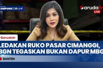 Ledakan Maut Ruko Bahan Makanan di Tangsel, BGN Luruskan Isu Gudang Supplier MBG
