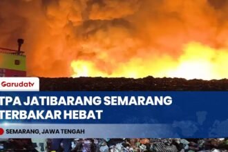 TPA Jatibarang Semarang Kebakaran Lagi, Api Hanguskan Lahan Sampah Seluas 10 Hektare