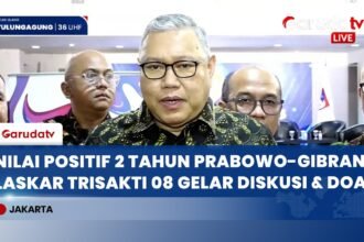 Refleksi 2 Tahun Prabowo-Gibran, Laskar Trisakti 08 Siap Kawal dan Evaluasi Program Asta Cita