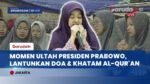 Ulang Tahun Ke-75 Presiden Prabowo, Keluarga Besar Pakistan dan Santri Gelar Khataman Al-Qur'an!