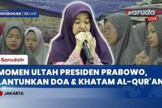 Ulang Tahun Ke-75 Presiden Prabowo, Keluarga Besar Pakistan dan Santri Gelar Khataman Al-Qur'an!
