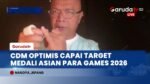 Persiapan Matang & Disiplin Tinggi, CdM Indonesia Yakin Merah Putih Berkibar Optimal di Jepang