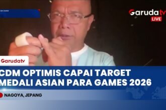 Persiapan Matang & Disiplin Tinggi, CdM Indonesia Yakin Merah Putih Berkibar Optimal di Jepang