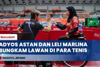 Bantai Wakil Nepal dan Kamboja, Atlet Senior Adyos Astan Buka Jalan Manis di Aichi Jepang
