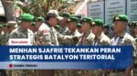 Kunjungi YTP 930 Sumba Tengah, Menhan Sjafrie Tegaskan Disiplin dan Kesiapan Tempur Prajurit