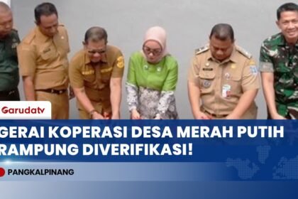 Pangkalpinang Targetkan 42 Gerai Koperasi Merah Putih, Keterbatasan Lahan Jadi Kendala Utama