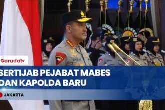 Kapolri Jenderal Suyudi Ario Seto Pimpin Sertijab Pejabat Utama Mabes Polri dan Kapolda