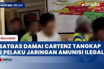 Gempur Pasokan KKB! Satgas Cartenz Ringkus Jaringan Amunisi Ilegal dan Disita Drone di Jayapura