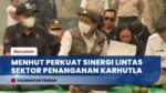 Tinjau Karhutla di Tanjung Puting, Menhut Raja Juli Antoni Perkuat Koordinasi dengan Relawan & Warga