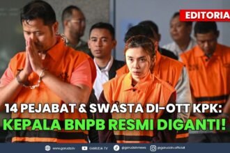 Korupsi Sistemik Dana Bencana BNPB Terbongkar: Uang, Emas, hingga Aset Kripto Disita KPK!