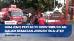 Atasi Antrean, Pertamina Patra Niaga Jual Pertalite Kemasan Jerigen 3 Liter Khusus Pengendara Motor