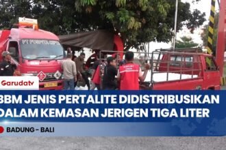 Atasi Antrean, Pertamina Patra Niaga Jual Pertalite Kemasan Jerigen 3 Liter Khusus Pengendara Motor