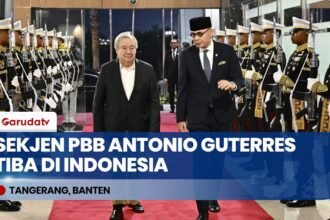 Sekjen PBB António Guterres Tiba di Indonesia, Dijadwalkan Bertemu Presiden Prabowo Subianto