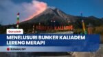 Menelusuri Bunker Kaliadem Lereng Merapi: Saksi Bisu Erupsi Dahsyat yang Kini Jadi Edukasi Geologi