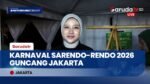 Karnaval Sarendo-Rendo 2026 Guncang Jakpus: Hadirkan Pawai Seni Budaya, Kuliner Gratis, hingga JKT48