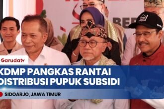 Pangkas Rantai Distribusi Pupuk Bersubsidi, Pemerintah Dorong Peran Koperasi Desa Merah Putih