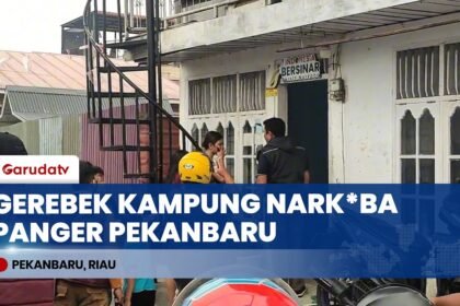 Pengedar Nark*ba Terkenal "Licin" di Kampung Panger Pekanbaru Akhirnya Dibekuk Polisi