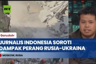 Jurnalis Indonesia Soroti Dampak Perang Rusia-Ukraina dan Krisis Sipil di Donbass