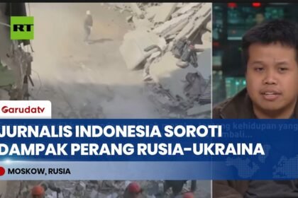 Jurnalis Indonesia Soroti Dampak Perang Rusia-Ukraina dan Krisis Sipil di Donbass