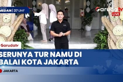 Intip Ruang Kerja Gubernur Hingga Jakarta Smart City, Serunya Program Tur Namu Balai Kota Jakarta