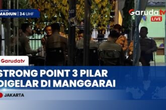Cegah Bentrokan Susulan Pecah Kembali, Aparat Gabungan 3 Pilar Disiagakan Ketat di Manggarai
