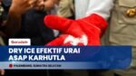 Terbukti Efektif Urai Kabut Asap di Palembang, BNPB Siap Terapkan Inovasi Dry Ice di Kalteng