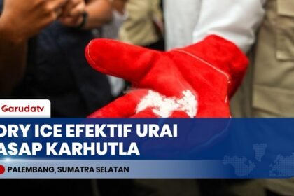 Terbukti Efektif Urai Kabut Asap di Palembang, BNPB Siap Terapkan Inovasi Dry Ice di Kalteng