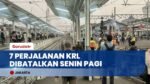 KAI Commuter Batalkan 7 Perjalanan KRL Rute Bogor-Jakarta Kota Imbas Perbaikan Prasarana