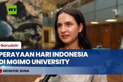 Meriah! Perayaan Hari Indonesia di MGIMO University Moskow Mempererat Hubungan Diplomatik