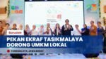 Pekan Ekonomi Kreatif Tasikmalaya, Kolaborasi Ekraf & CKG Dorong UMKM Lokal
