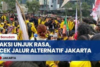 Aksi Gelombang Unjuk Rasa di Jakarta, Polisi Imbau Masyarakat Hindari Titik Demo