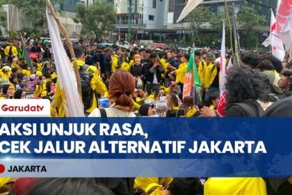 Aksi Gelombang Unjuk Rasa di Jakarta, Polisi Imbau Masyarakat Hindari Titik Demo