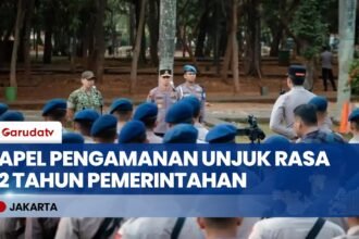 9.500 Personel Gabungan Amankan Unjuk Rasa 2 Tahun Pemerintahan Prabowo-Gibran