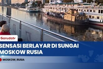 Menikmati Sensasi Berlayar di Sungai Moskow: Wisata Favorit Warga Ibu Kota Rusia