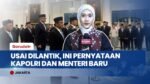 Suara Pejabat Usai Dilantik Presiden Prabowo: Ungkap Langkah dan Fokus Tugas Baru