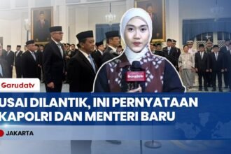 Suara Pejabat Usai Dilantik Presiden Prabowo: Ungkap Langkah dan Fokus Tugas Baru