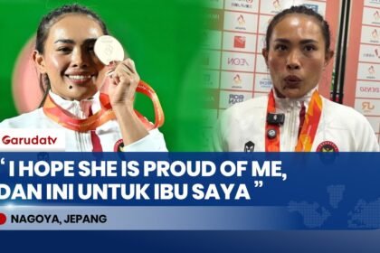 Kisah Haru Ni Nengah Widiasih, Raih Perunggu Asian Para Games 2026 demi Tepati Janji ke Mendiang Ibu