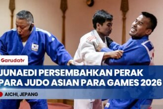 Junaedi Sumbang Perak untuk Kontingen Indonesia di Asian Para Games Aichi-Nagoya 2026