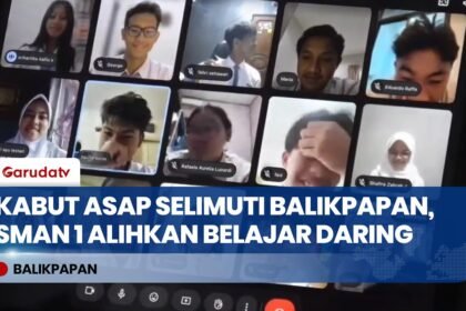 Kualitas Udara Memburuk Akibat Karhutla, SMAN 1 Balikpapan Gelar PJJ Demi Keselamatan Siswa