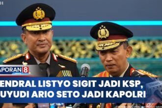 Reshuffle Kabinet 2026: Jendral Listyo Sigit Jabat KSP, Suyudi Ario Seto Naik Jadi Kapolri