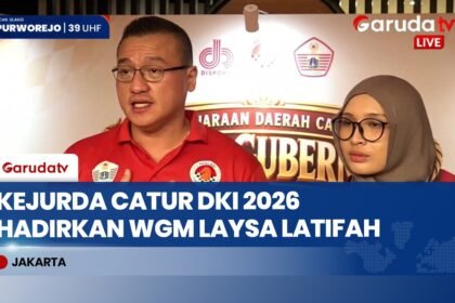 Sukses Raih Gelar WGM di Olimpiade Catur 2026, Laysa Latifah Diberi Bonus Pembinaan Percasi DKI