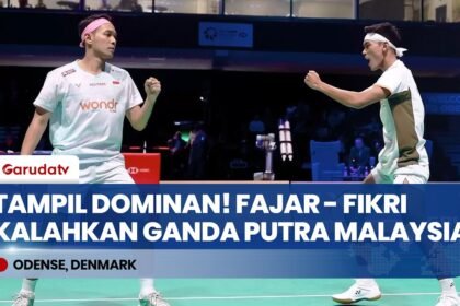 Hasil Final Denmark Open 2026: Libas Aaron/Soh Dua Gim Langsung, Fajar/Fikri Naik Podium Utama