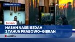 Bedah Kepuasan Publik 65,4% 2 Tahun Prabowo-Gibran Bersama Penasihat Presiden Hasan Nasbi