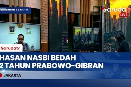 Bedah Kepuasan Publik 65,4% 2 Tahun Prabowo-Gibran Bersama Penasihat Presiden Hasan Nasbi