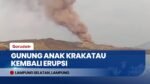Gunung Anak Krakatau Kembali Erupsi, Tinggi Letusan Capai 500 Meter