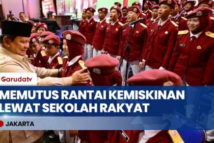 2 Tahun Prabowo-Gibran: Peran Sekolah Rakyat Berasrama dalam Mengentaskan Kemiskinan
