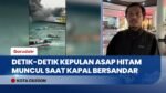 Panik Selamatkan Diri Saat KMP Batumandi Terbakar, Penumpang Naik ke Dek Atas Pakai Sekoci