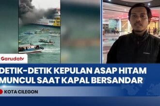 Panik Selamatkan Diri Saat KMP Batumandi Terbakar, Penumpang Naik ke Dek Atas Pakai Sekoci